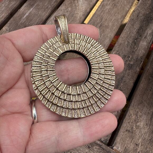 Vintage Premier Designs Reversible Pendant - Picture 2 of 9